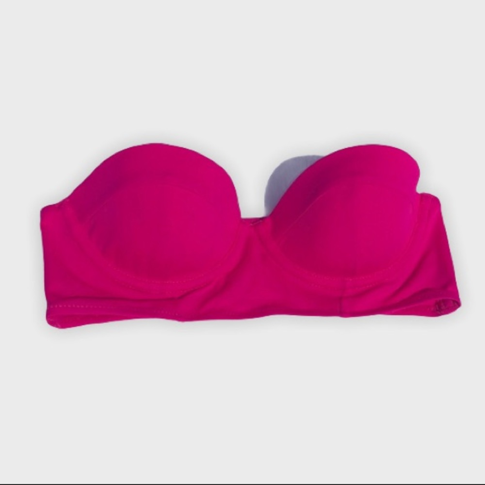 TOPSHOP - Strapless Bikini Top